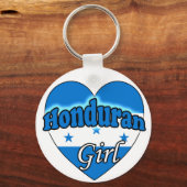 Honduran Girl Sleutelhanger (Voorkant)