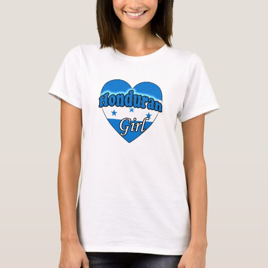 Honduran Girl T-shirt (Voorkant)