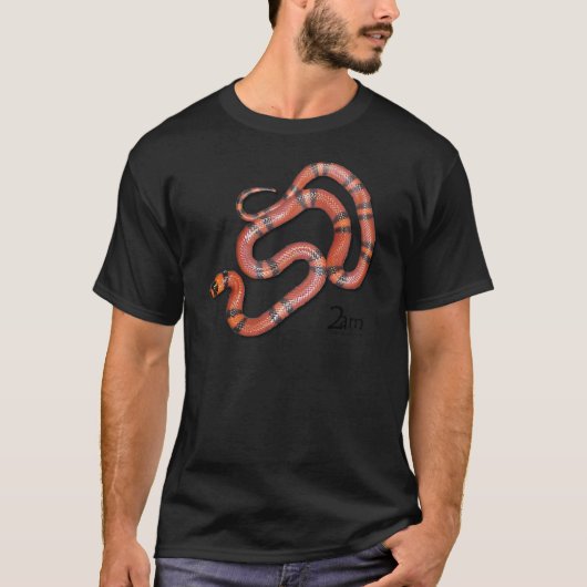 honduran milksnake t-shirt (Voorkant)