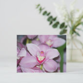 Honduran Orchideeën Briefkaart (Staand voorkant)