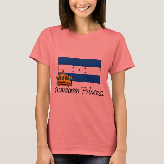 Honduran Princess T-shirt (Voorkant)