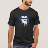 Hondurans Honduras Flag Catracha T-shirt (Voorkant)