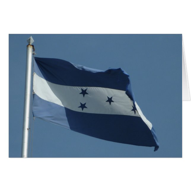 honduras (Voorkant Horizontaal)