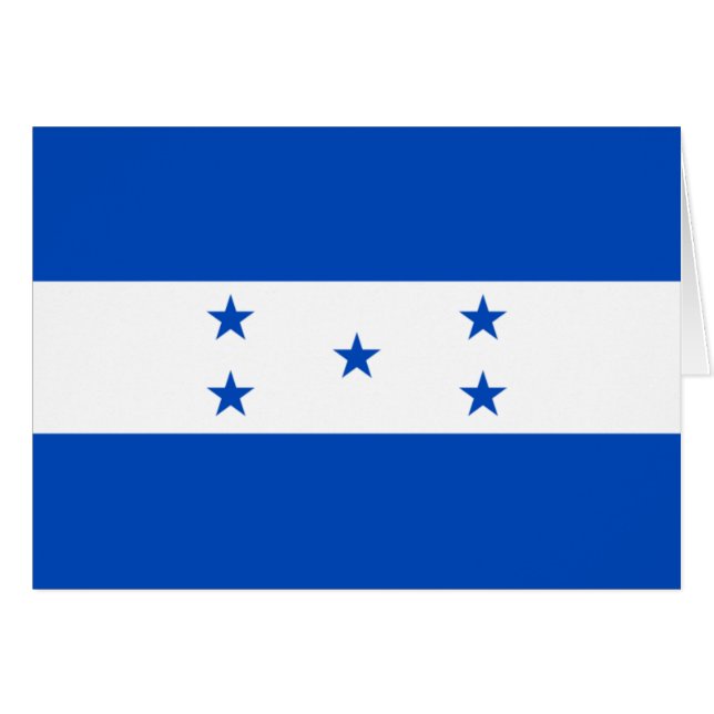 honduras (Voorkant Horizontaal)