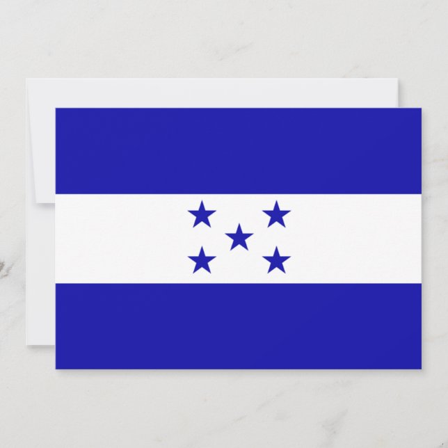Honduras (Voorkant)