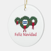 Honduras 2 keramisch ornament (Links)