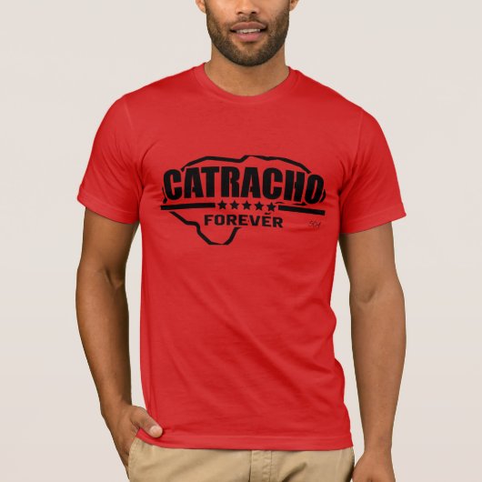 Honduras 504 Catracho Forever T-shirt (Voorkant)