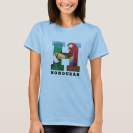 Honduras 504 H Guacamaya 04 T-shirt