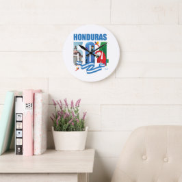 Honduras 504 Reloj de Pared Grote Klok