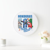 Honduras 504 Reloj de Pared Grote Klok (Huis)