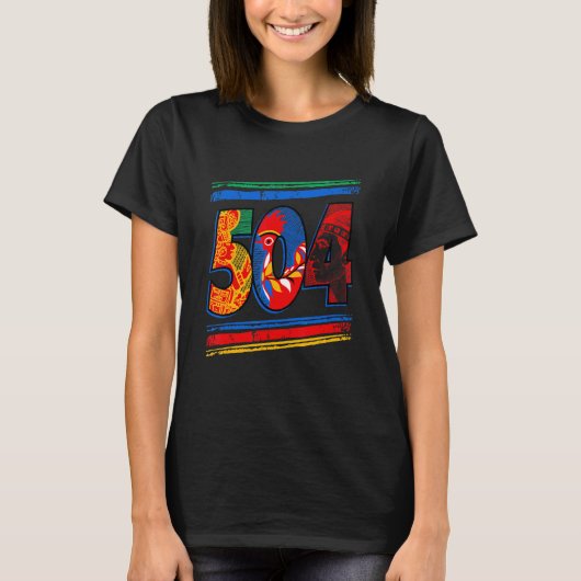 Honduras 504 t-shirt (Voorkant)