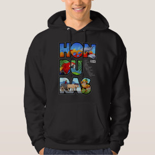 Honduras 504 tropisch hoodie
