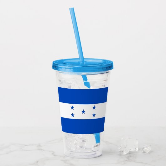 Honduras Acryl Drinkbeker (Voorkant ijs)