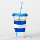 Honduras Acryl Drinkbeker (Achterkant)
