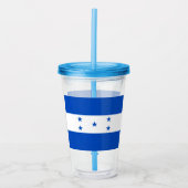Honduras Acryl Drinkbeker (Voorkant)