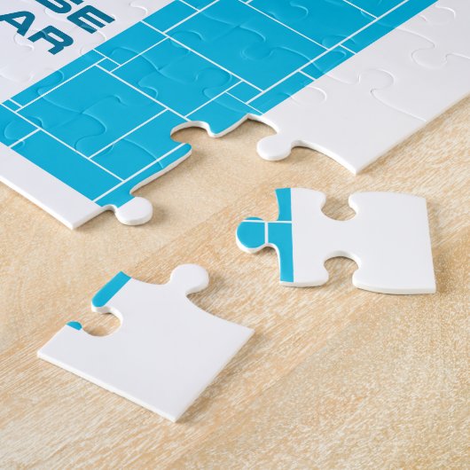 Honduras Annular Eclipse Puzzle Legpuzzel (Zijkant)