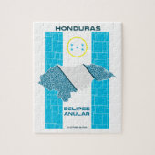 Honduras Annular Eclipse Puzzle Legpuzzel (Verticaal)