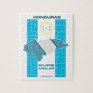 Honduras Annular Eclipse Puzzle Legpuzzel