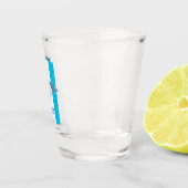 Honduras Annular Eclipse Shot Glass Shot Glas (Rechts)