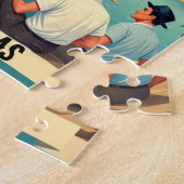  Honduras BAHIA DE TRUJILLO Retro poster Legpuzzel (Zijkant)