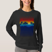 Honduras beach t-shirt (Voorkant)