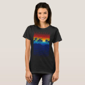 Honduras beach t-shirt (Voorkant volledig)