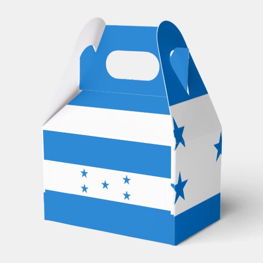 Honduras Bedankdoosjes (Achterkant)