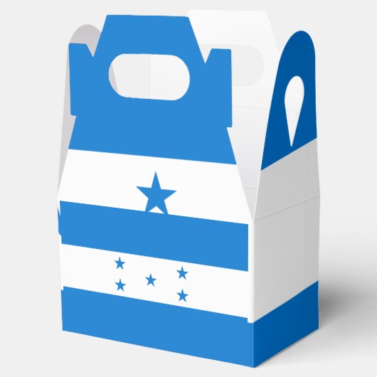 Honduras Bedankdoosjes (Geopend)