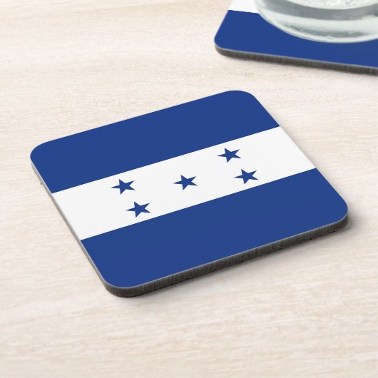 Honduras Bier Onderzetter (Linkerzijde)