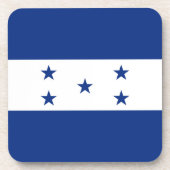 Honduras Bier Onderzetter (Voorkant)