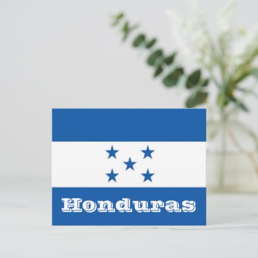 Honduras Briefkaart (Staand voorkant)