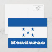 Honduras Briefkaart (Voorkant / Achterkant)