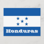 Honduras Briefkaart (Voorkant)