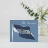 honduras briefkaart (Staand voorkant)