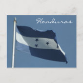 honduras briefkaart (Voorkant)
