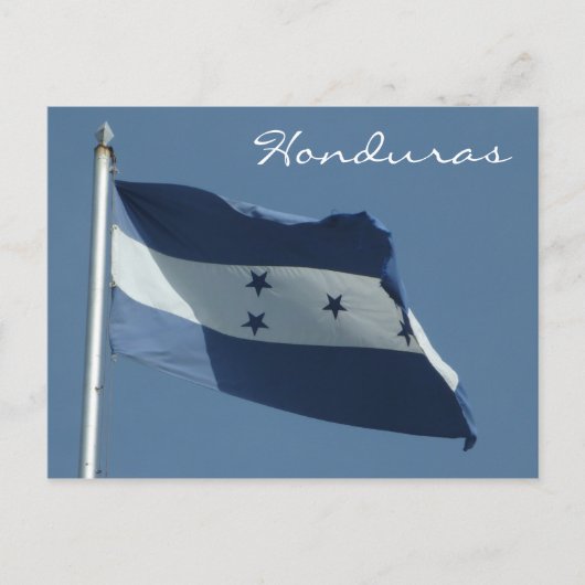 honduras briefkaart (Voorkant)