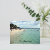 honduras briefkaart (Staand voorkant)