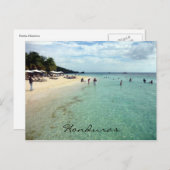 honduras briefkaart (Voorkant / Achterkant)