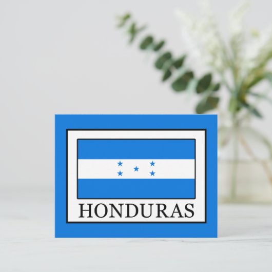 Honduras Briefkaart (Staand voorkant)