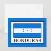 Honduras Briefkaart (Voorkant / Achterkant)
