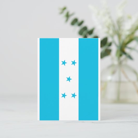 Honduras Briefkaart (Staand voorkant)