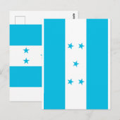 Honduras Briefkaart (Voorkant / Achterkant)