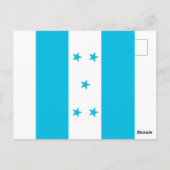 Honduras Briefkaart (Achterkant)