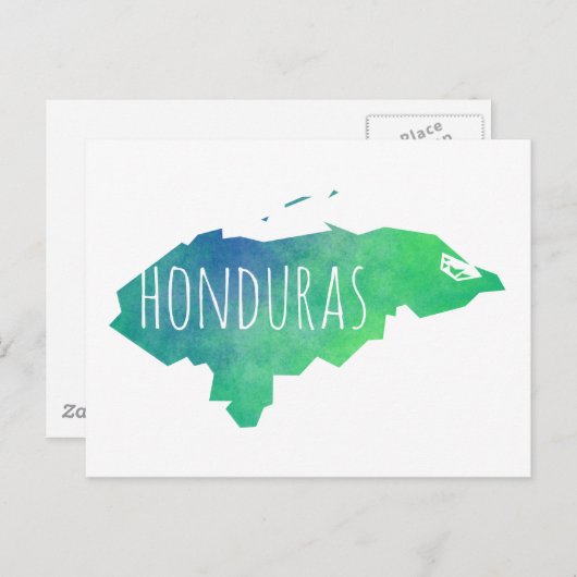 Honduras Briefkaart (Voorkant / Achterkant)