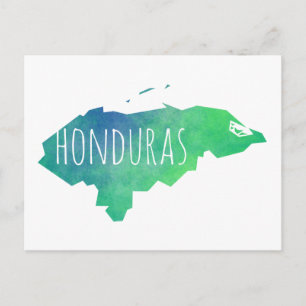 Honduras Briefkaart