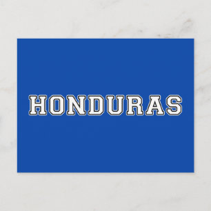 Honduras Briefkaart