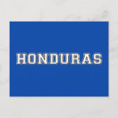 Honduras Briefkaart (Voorkant)