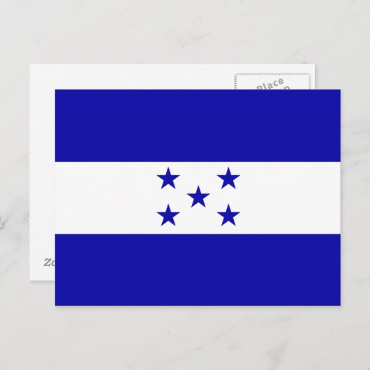 Honduras Briefkaart (Voorkant / Achterkant)