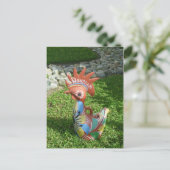 honduras briefkaart (Staand voorkant)