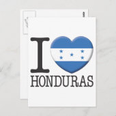 Honduras Briefkaart (Voorkant / Achterkant)
